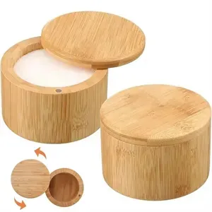 Bamboo Salt Cellar Bamboo Salt Cellar